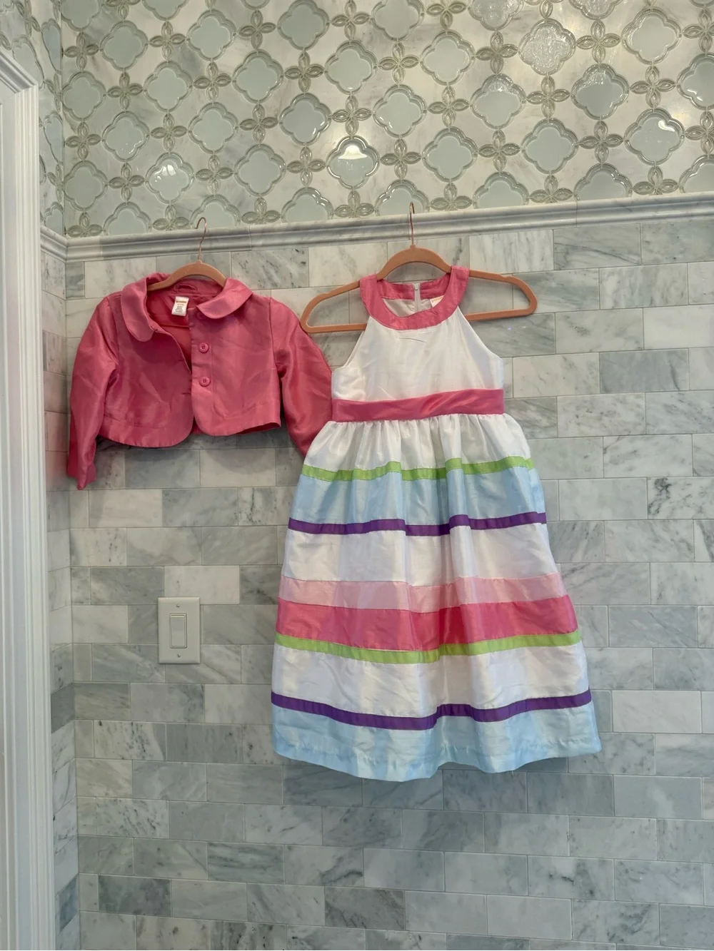 Easter dress+jacket, Gymboree spring collection